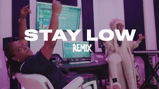 Wande, Jackie Hill Perry, Toyalove, Reece Lache', Childlike CiCi — Stay Low (Remix) (Lyric Video)