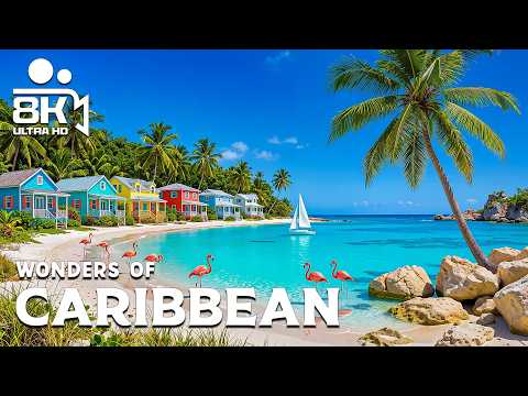 Wonders of the Caribbean - The Most Amazing Places in Caribbean | Travel Documentary 4K