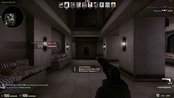 CS:GO American joins Australian server