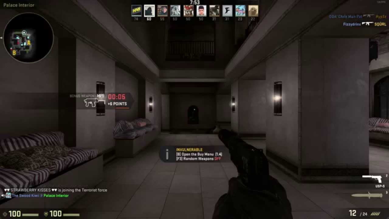 CS:GO American joins Australian server - YouTube