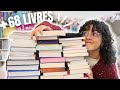 68 livres en 3 mois  romans webtoons mangas bandes dessines 