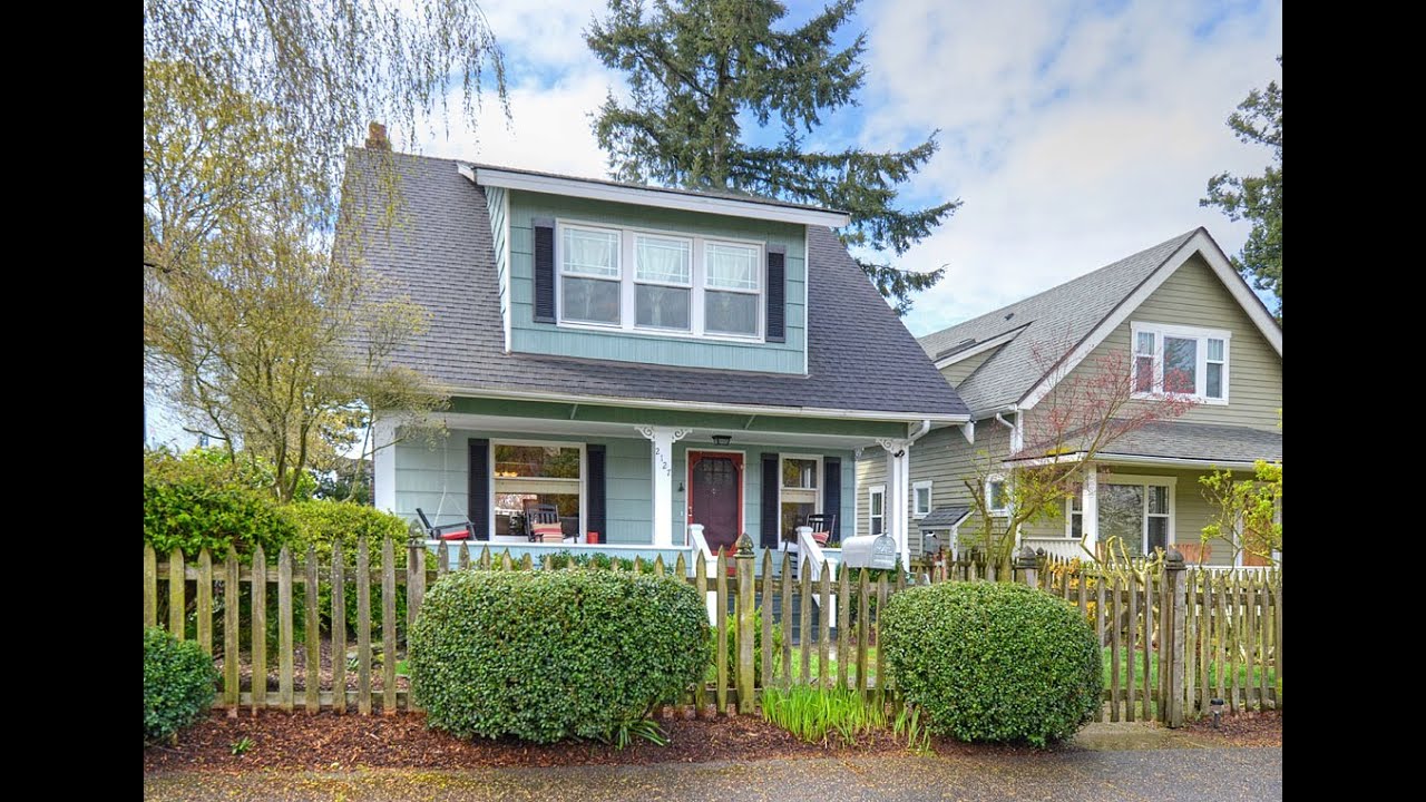 North Admiral Craftsman 2127 46th Ave SW Seattle YouTube