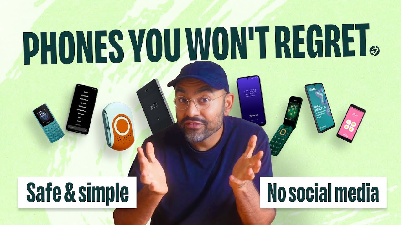 8 Best Phones for Kids (addictive algorithms not included)