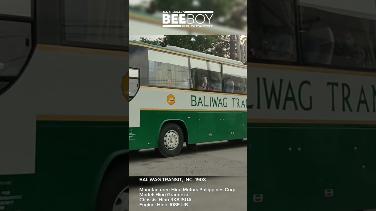 Baliwag Transit, Inc. 1908 