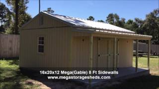 Sheds Houston, Tx (16x20x12)