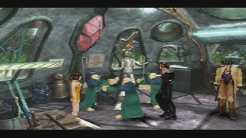 Final fantasy 8 bonus video doing errands for the elder in shumi village