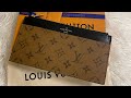 louis vuitton slim purse unboxing 2021 || lv bags you can use with it