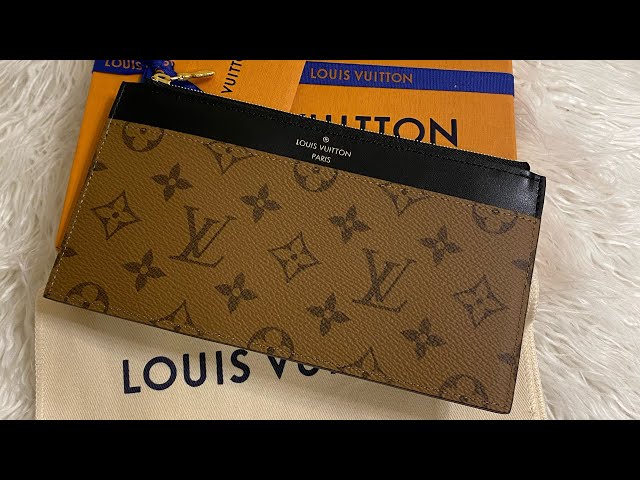 Louis Vuitton MONOGRAM 2021 SS Slim purse (M80390)