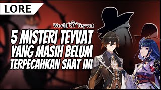 [LORE] 5 MISTERI TEYVAT yang belum terpecahkan dari Penguasa CELESTIA hingga Musuh Alami ARCHON