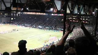 Timbers PKs vs SKC 10/29/2015
