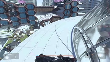 CoD AW - Insane OUT OF MAP HITMARKER on Greenband