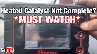 Heated Catalyst not complete? Solution found! by Leo Mafraji Motors 14,739 views 3 years ago 2 minutes, 28 seconds