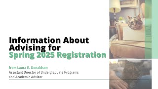 Advising for S25 Registration