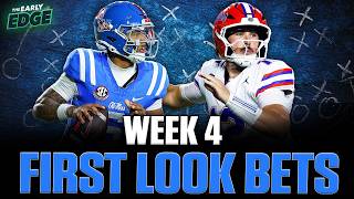 Week 4 College Football Bets to Place Now!