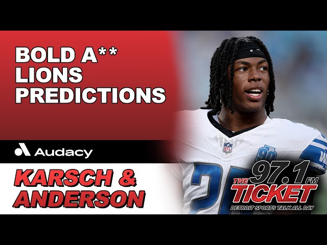 detroit lions predictions 2022