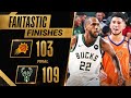 FINAL 3:15 of DRAMATIC Ending To Game 4 Suns vs. Bucks 🔥🔥