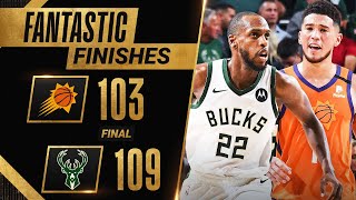 FINAL 3:15 of DRAMATIC Ending To Game 4 Suns vs. Bucks 🔥🔥