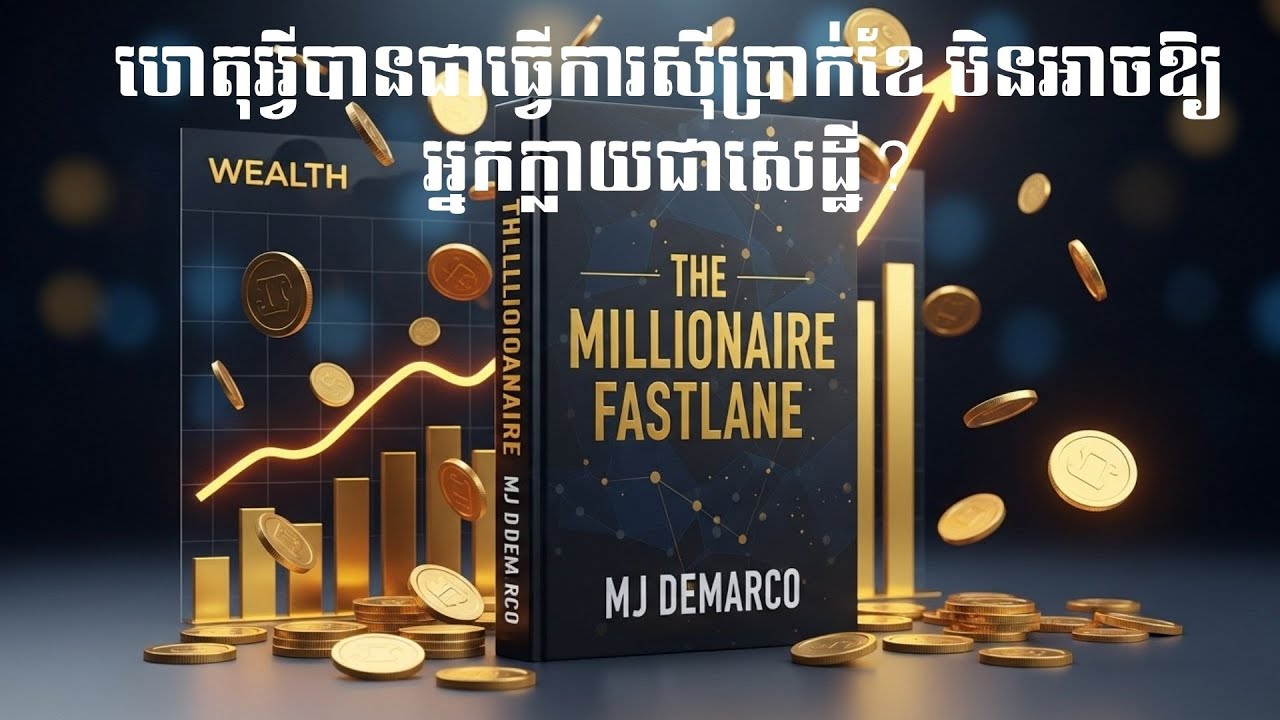 ហេតុអ្វីបានជាធ្វើការស៊ីប្រាក់ខែ មិនអាចឱ្យអ្នកក្លាយជាសេដ្ឋី