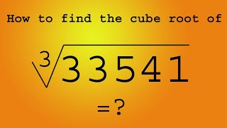 How to Calculate a Cube Root Using the Division Method [English]