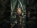From the grace of elves to the strength of dwarves, what kind of warrior is she? 🧝🧙♂️🧌🧟♂️🔥 #gaming