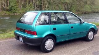 Match Highlights Refurbished Geo Metro