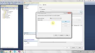 How to import database in SQL Server 2012 