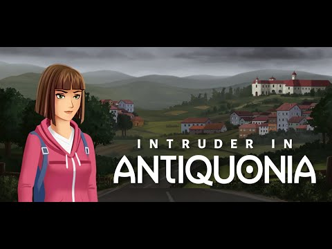 Intruder in Antiquonia Final Trailer