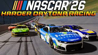 HARDER DAYTONA CUP RACING IN NASCAR 26!