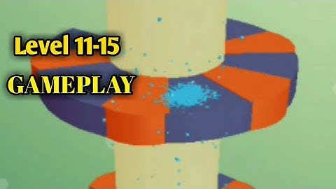 Helix Jump Level Gameplay part 3