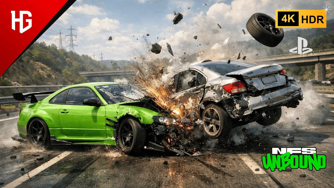 Worst Driver in NFS Unbound? Yes, That’s Me 😭 | PS5 Gameplay