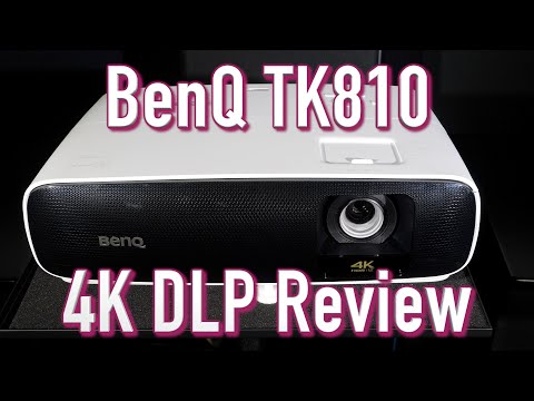 BenQ TK810 4K DLP Projector Review