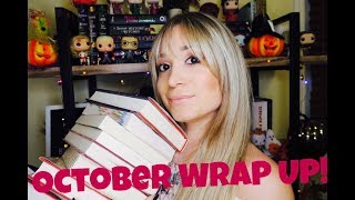 October Wrap Up || The.Book.Gypsy