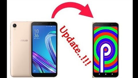 Asus Zenfone Lite L1 New Update ! | Pie Update ??? | Android Security Patch Update | New Features