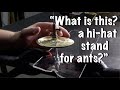 DIY Miniature Drums | Hi-Hat Stand | Episode #14