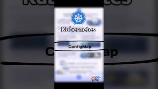 Explain Kubernetes ConfigMaps in short .... #devops #kubernetes