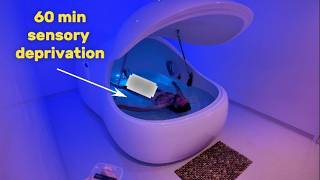 Trying A Sensory Deprivation Tank At Floatworks London Float Therapy Review