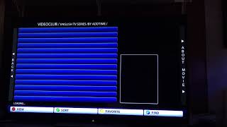 Titan IPTV server on Mag 322w1 mag devices mag 324w2 mag254 screenshot 1