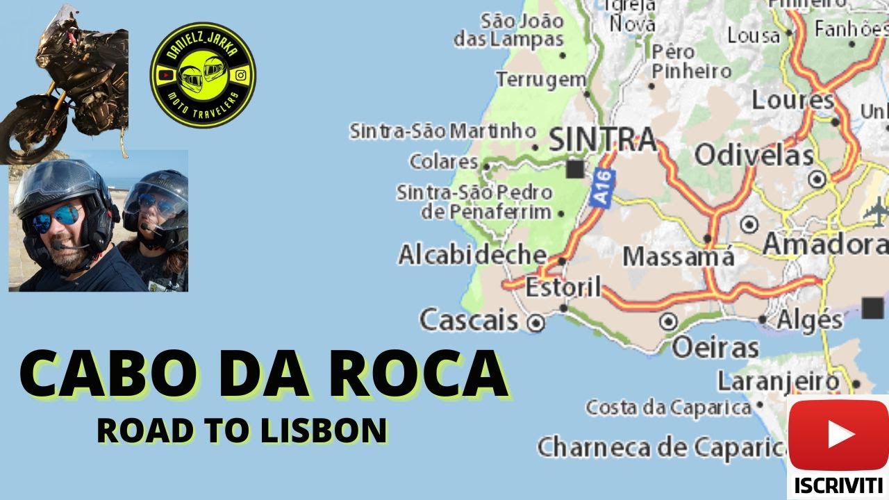 🇵🇹 Cabo da Roca Portugal Epic Ride (Part 6)