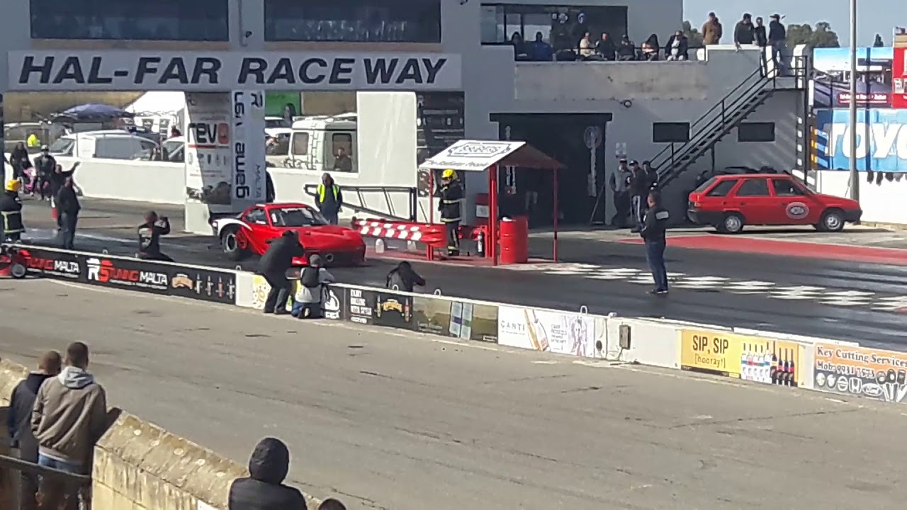 Rx7 Hal-Far raceway Malta - YouTube