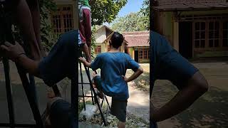 install street lights #lamp