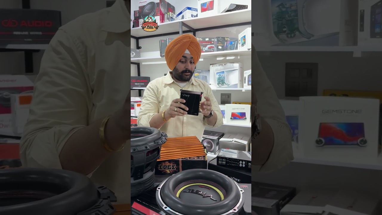 ⁣Call - 7888300138 🔊 Audio Lovers, This Car Sound System Will Blow Your Mind! 🚗🔥 GS Sandhu Car Cure