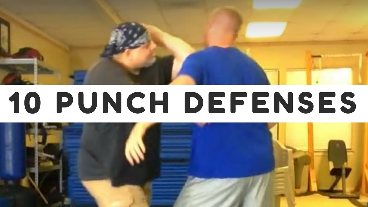 10 Punch Defenses from Hapkido, Jujitsu and Silat - Outside Line