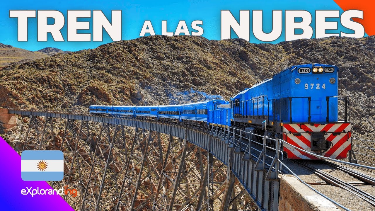 TREN A LAS NUBES 🚂✨ | Un Recorrido Imperdible por Salta 🇦🇷