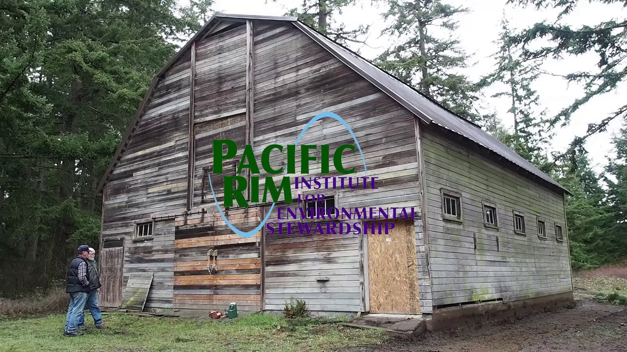 Pacific Rim Institute Historic Barn Restoration Youtube