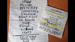 Nirvana - 10/23/90 - Goldwyn's Suite, Birmingham, UK