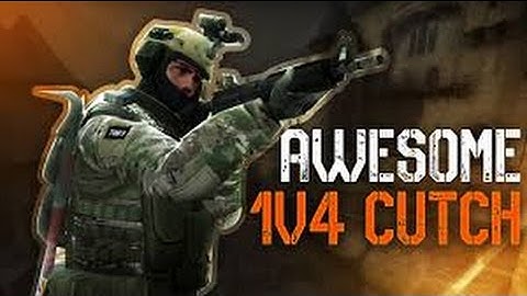 INSANE 1v4 ACE CLUTCH | CS:GO