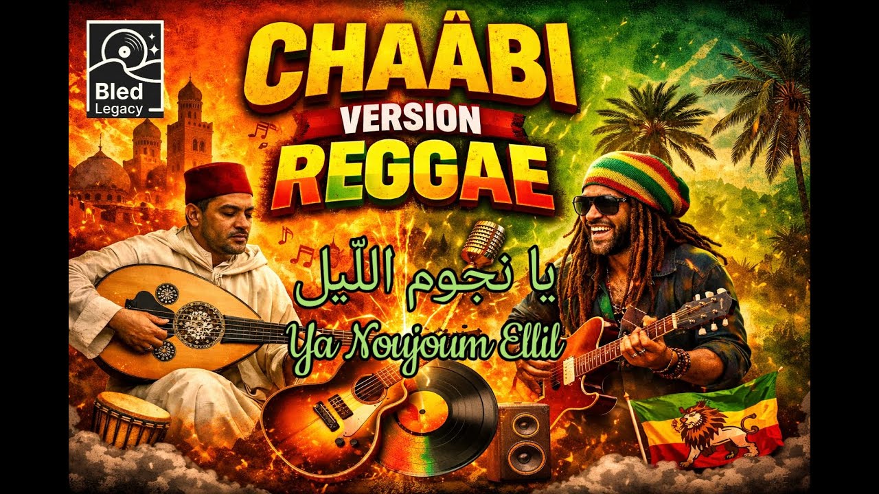 Noujoum Ellil Reggae Edition By Bled Legacy