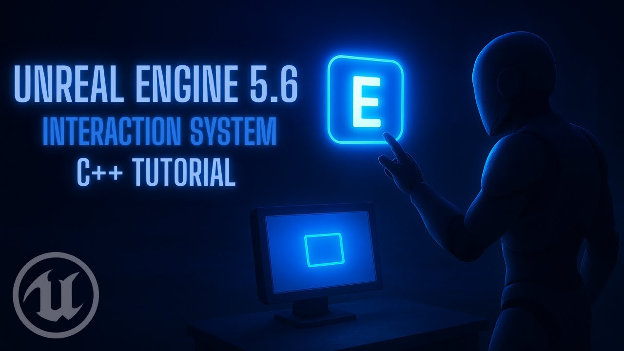 Unreal Engine 5.6 C++ Interaction System - Part 2: Player Input Setup ...