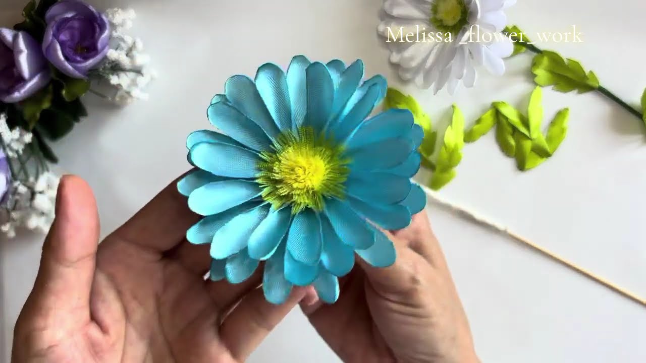 Beautiful handmade flower