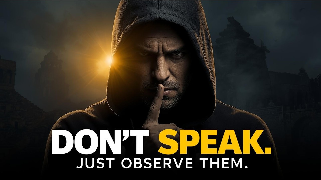 The Dangerous Power of Silence: Why Successful People Never Reveal Their Moves (Stoic Secrets)